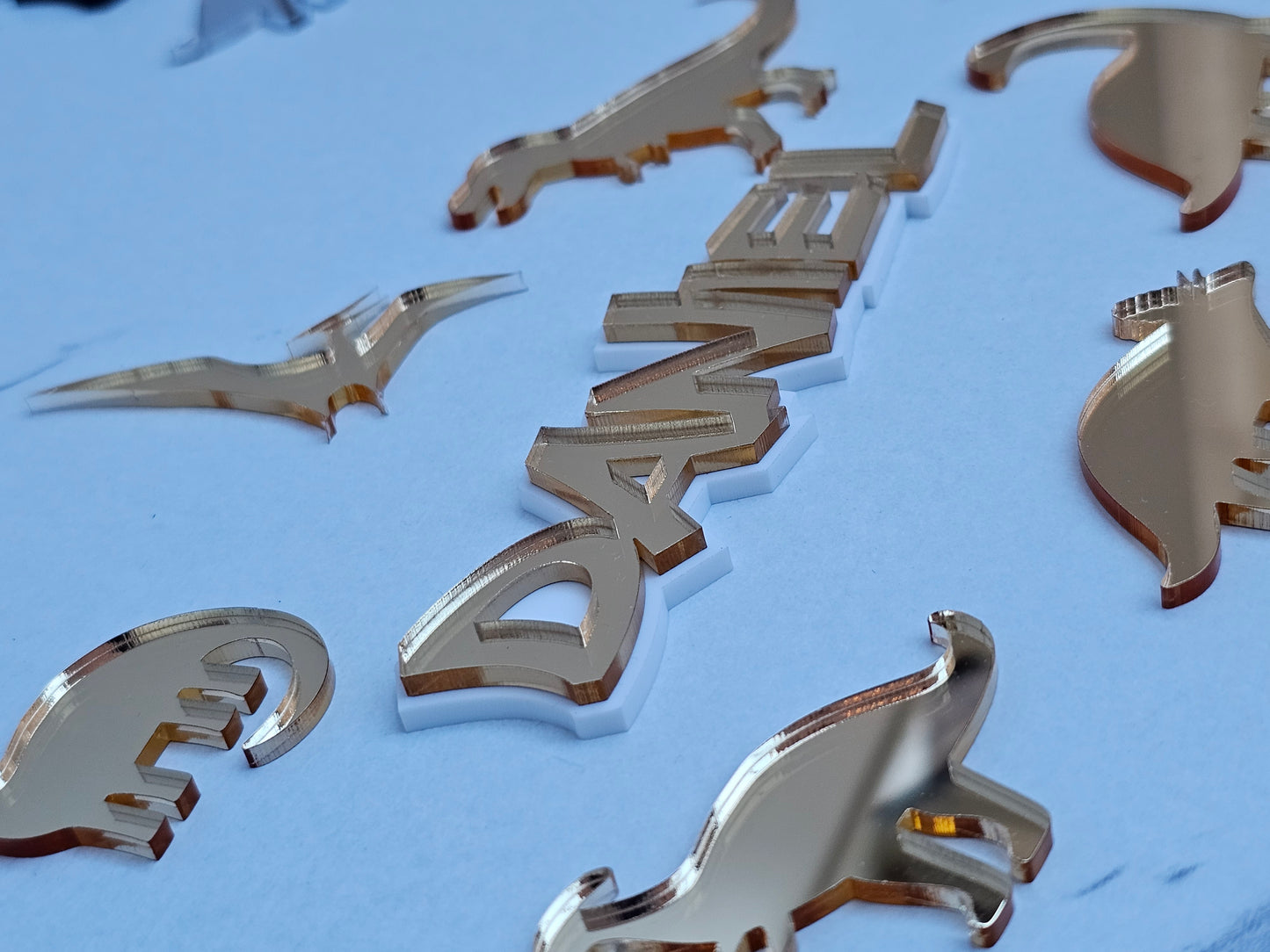 Dinosaur Cake Charms, Cake Charm Set, Dinosaur Cake Set