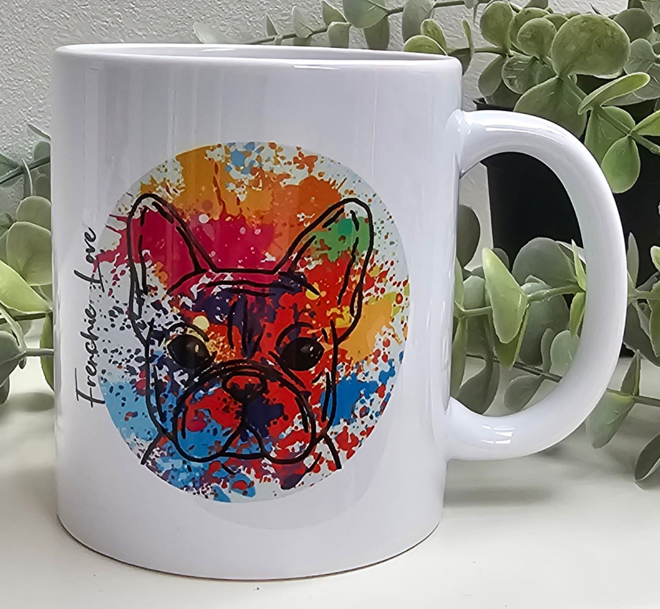 Frenchie Love Mug