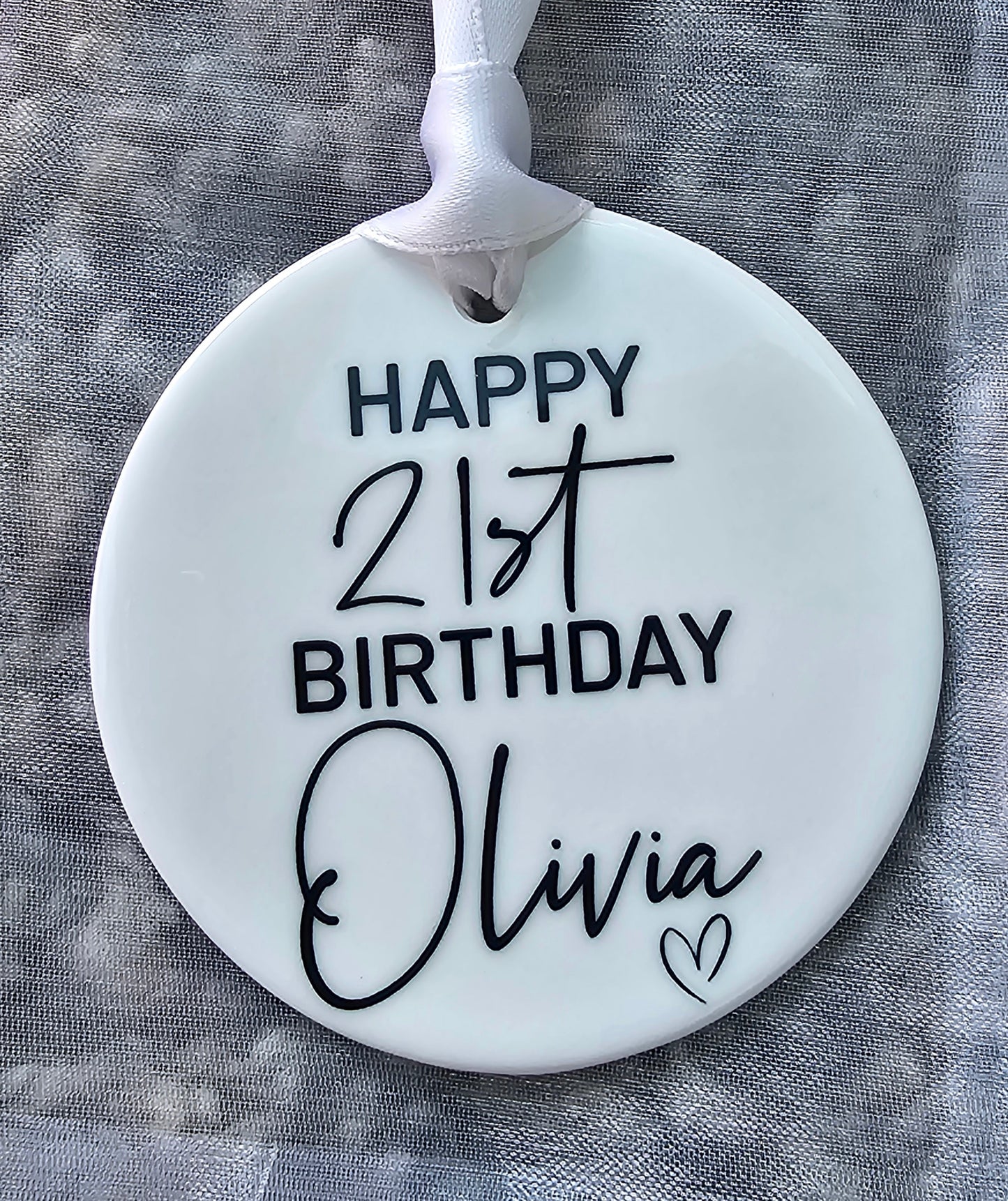 Ceramic Birthday Gift Tags