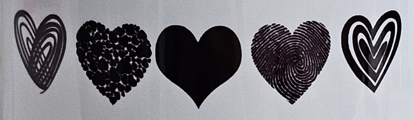 Heart Design Mug