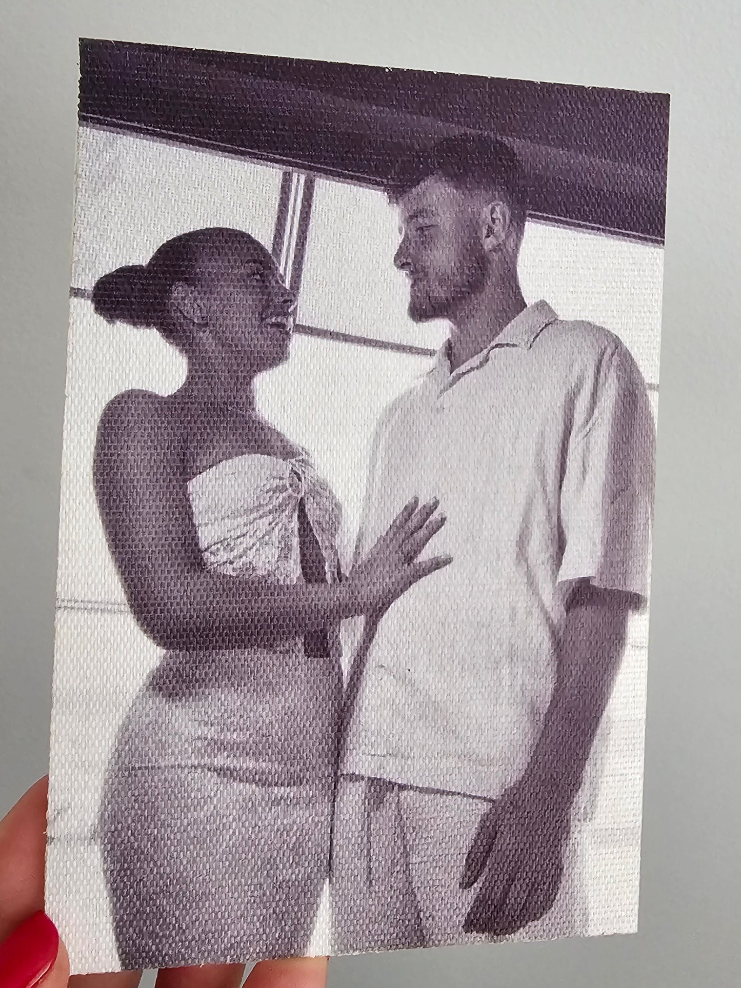 Linen Photo Panel