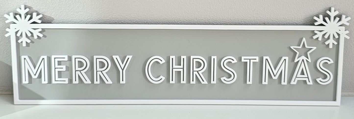 Merry Christmas Sign