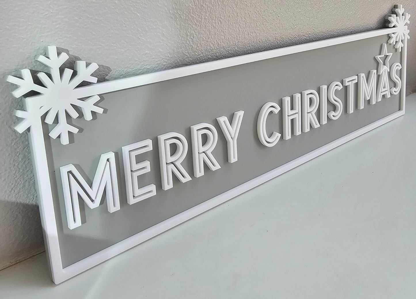 Merry Christmas Sign