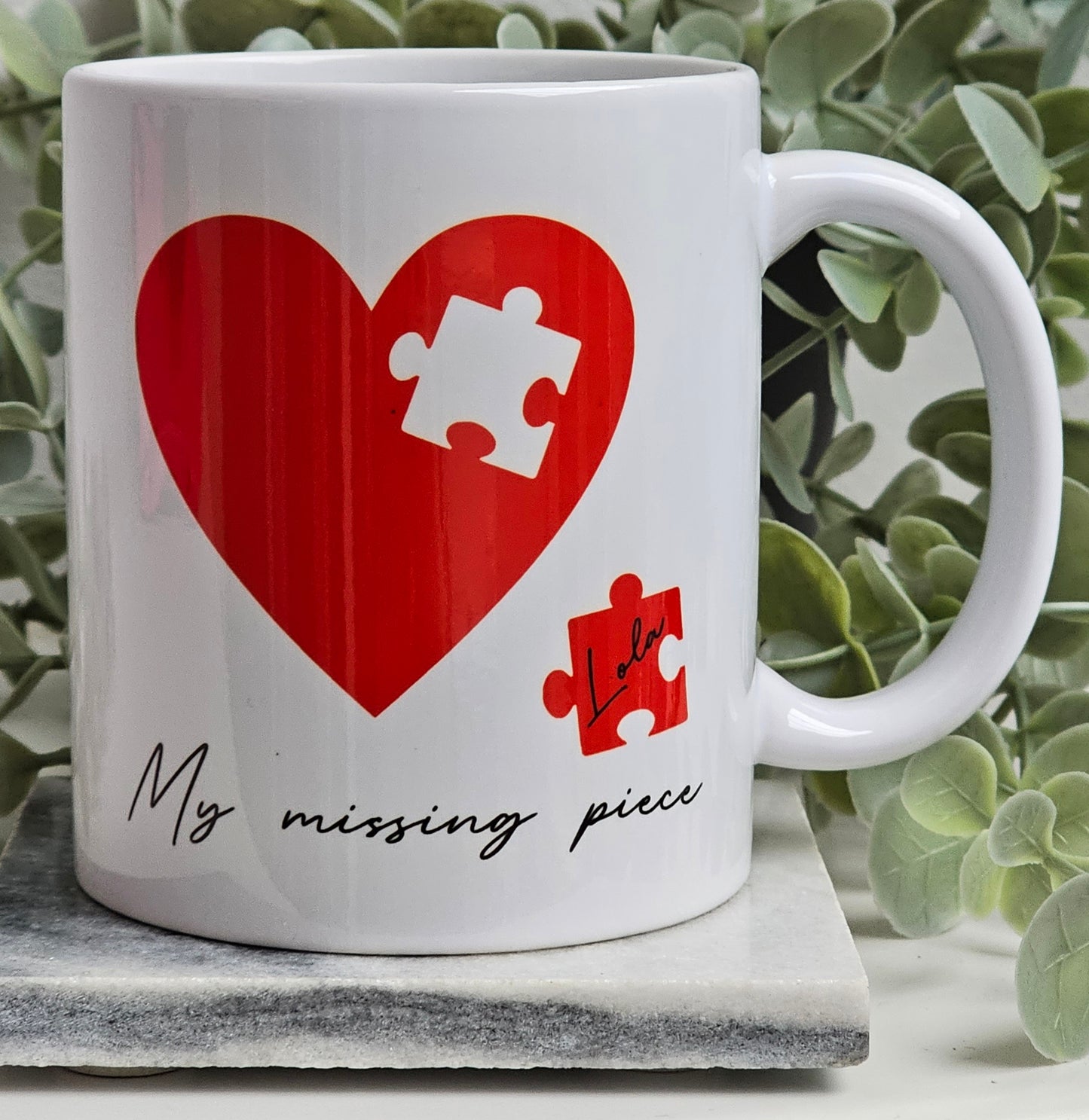 My Missing Piece Mug
