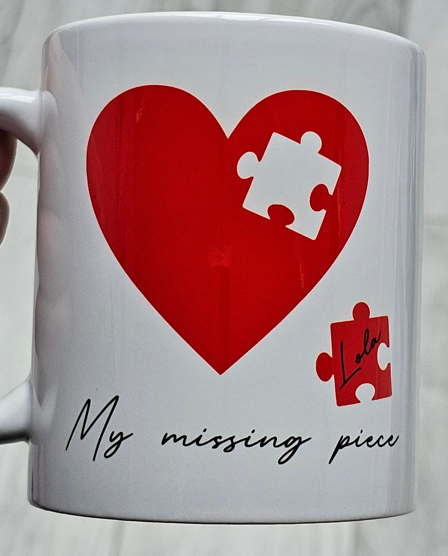 My Missing Piece Mug