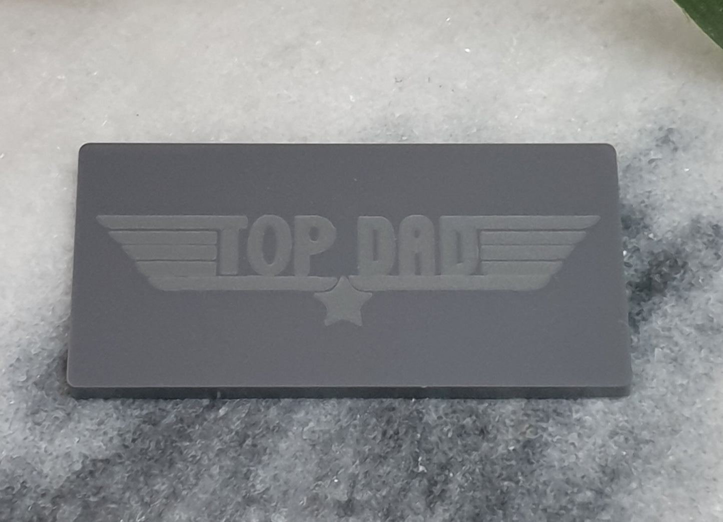 Top Dad Charm/Tag