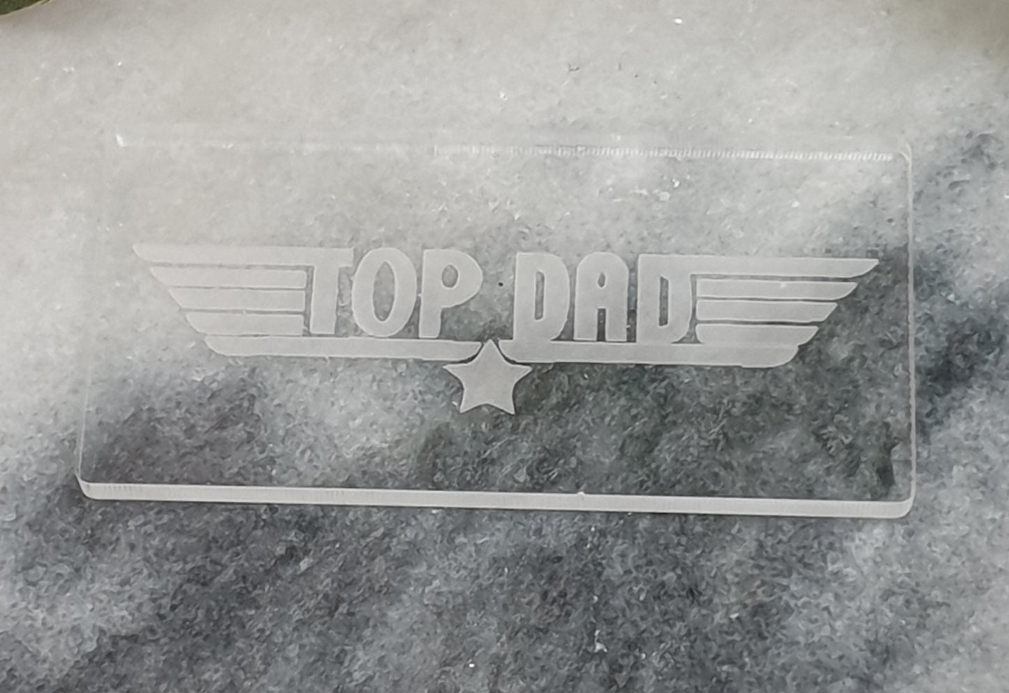 Top Dad Charm/Tag