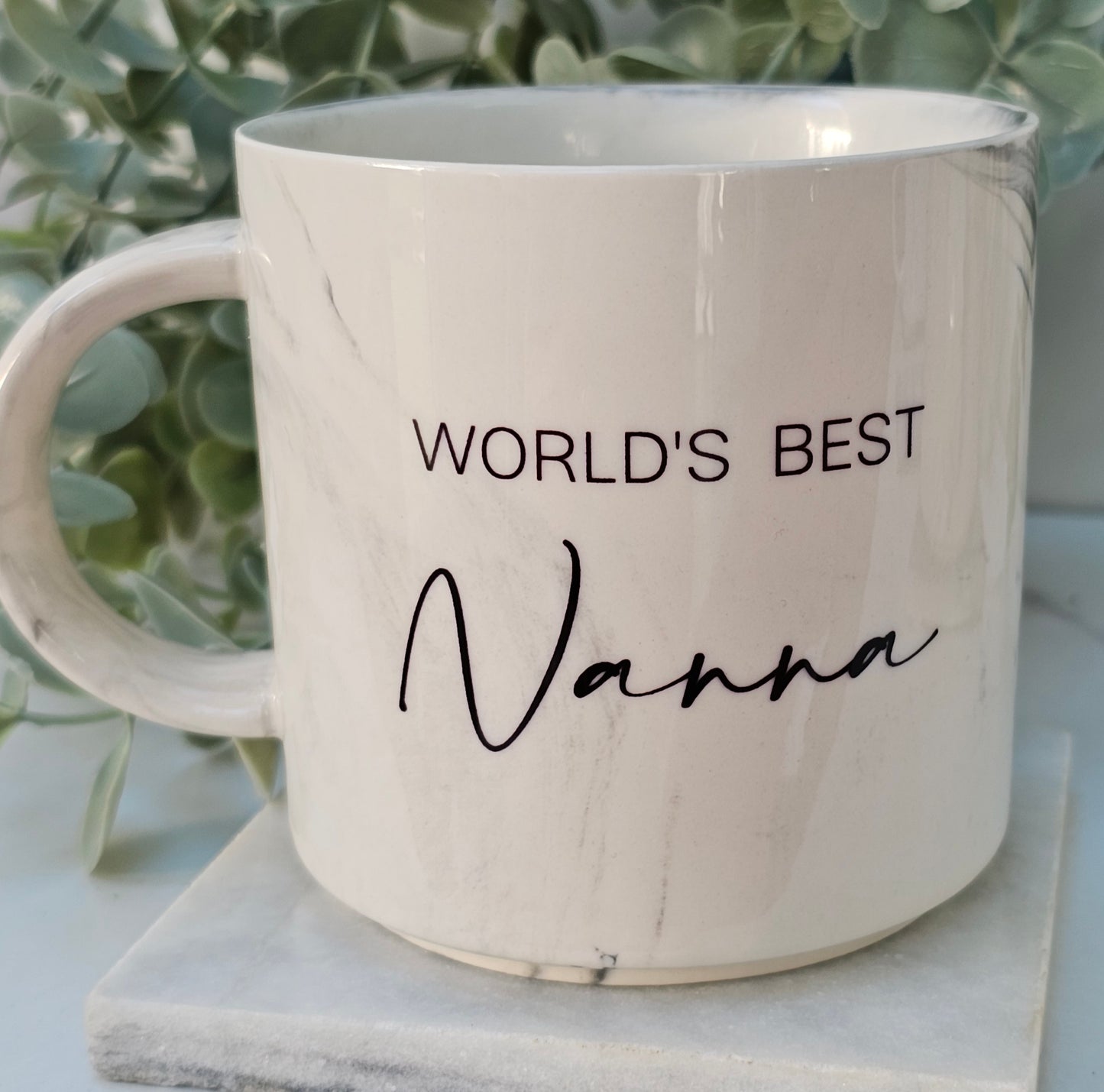WORLD'S BEST....personalised mugs