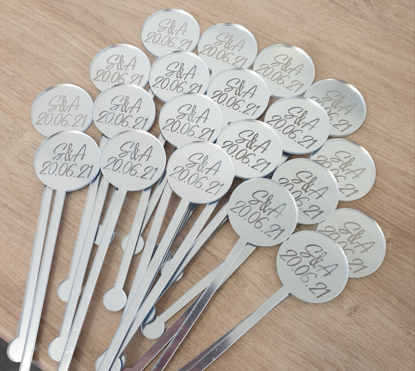 Acrylic Drink Stirrers