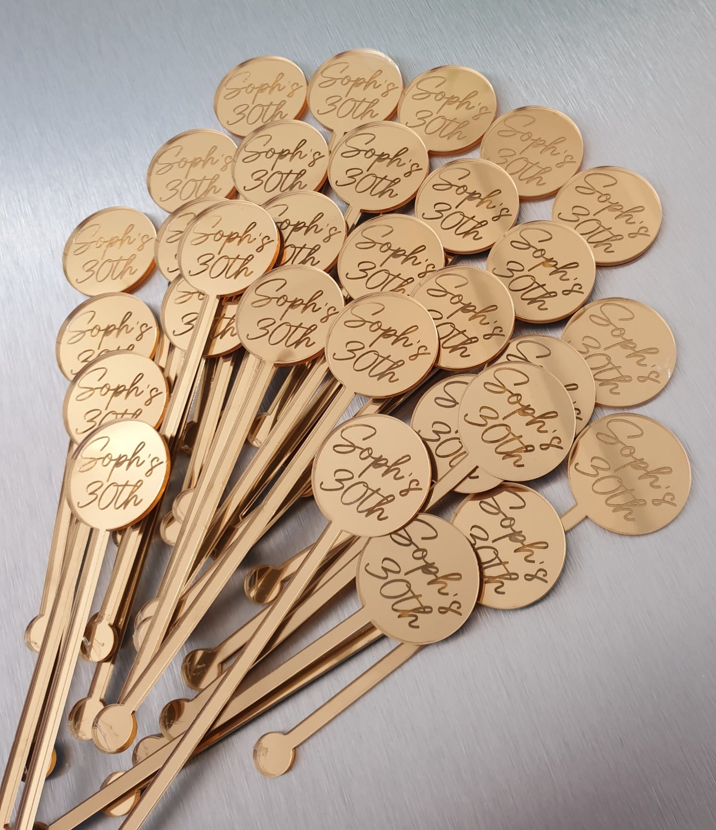 Acrylic Drink Stirrers