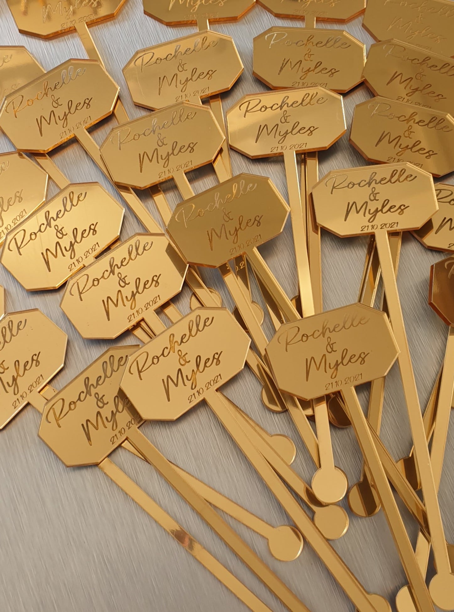 Acrylic Drink Stirrers
