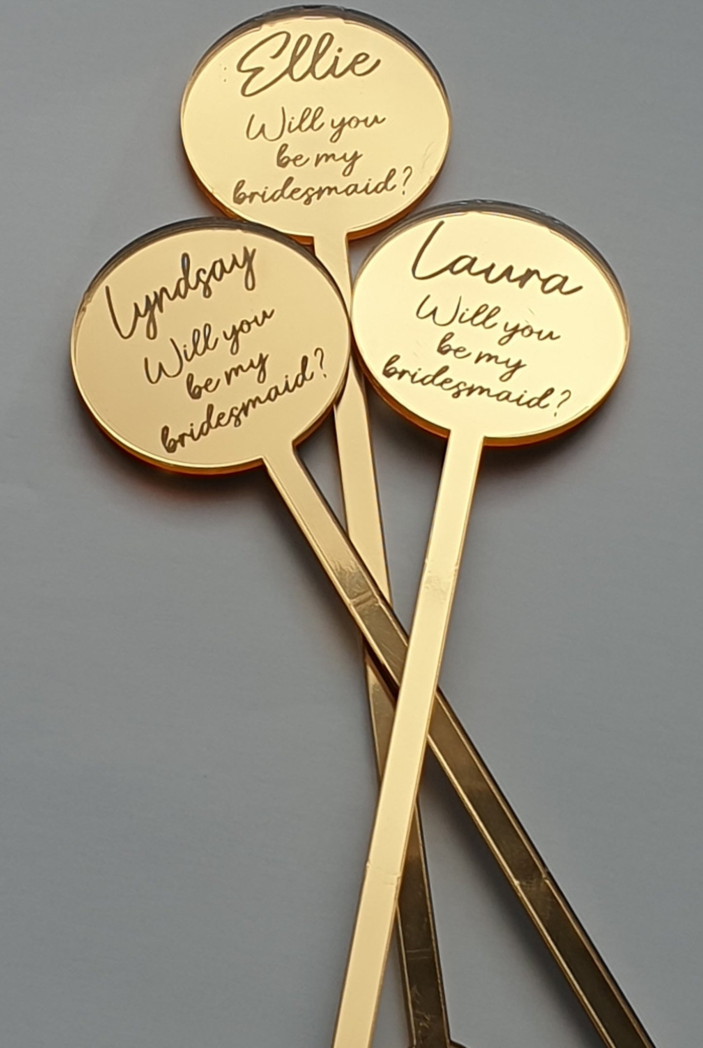 Acrylic Drink Stirrers