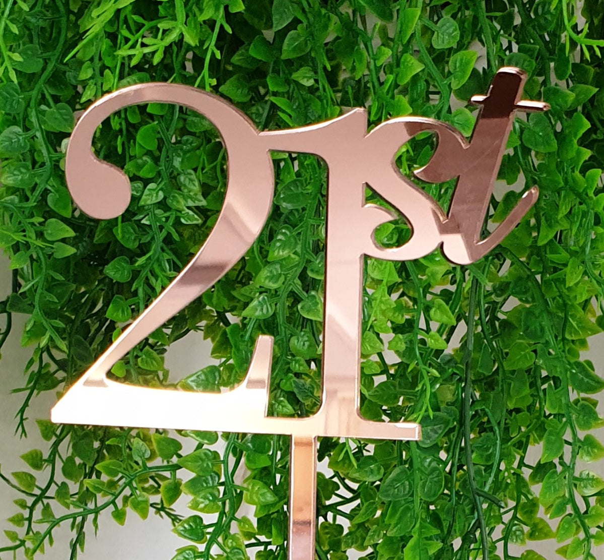 Custom Cake Topper - 5"