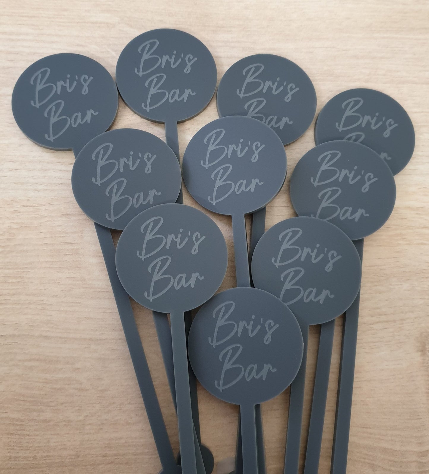 Acrylic Drink Stirrers