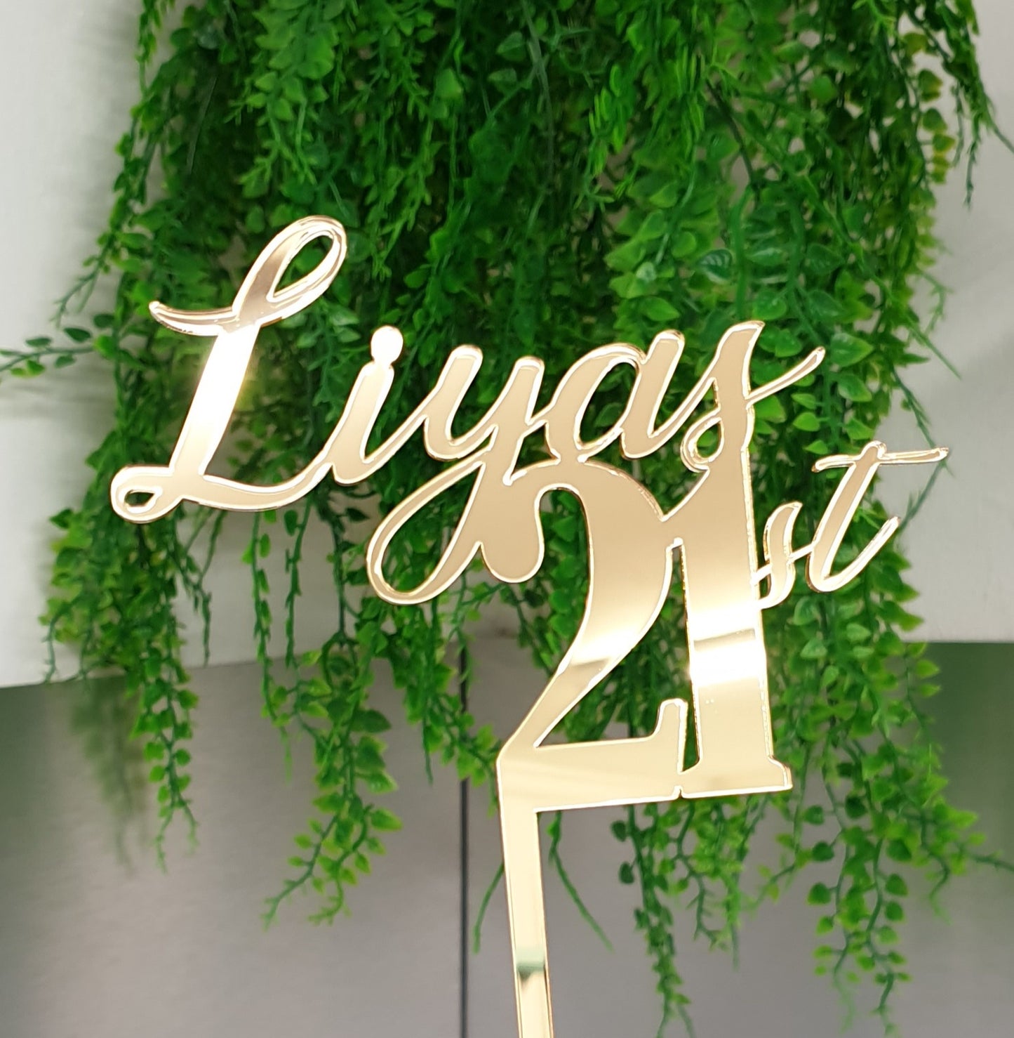 Custom Cake Toppers - 6" Cake