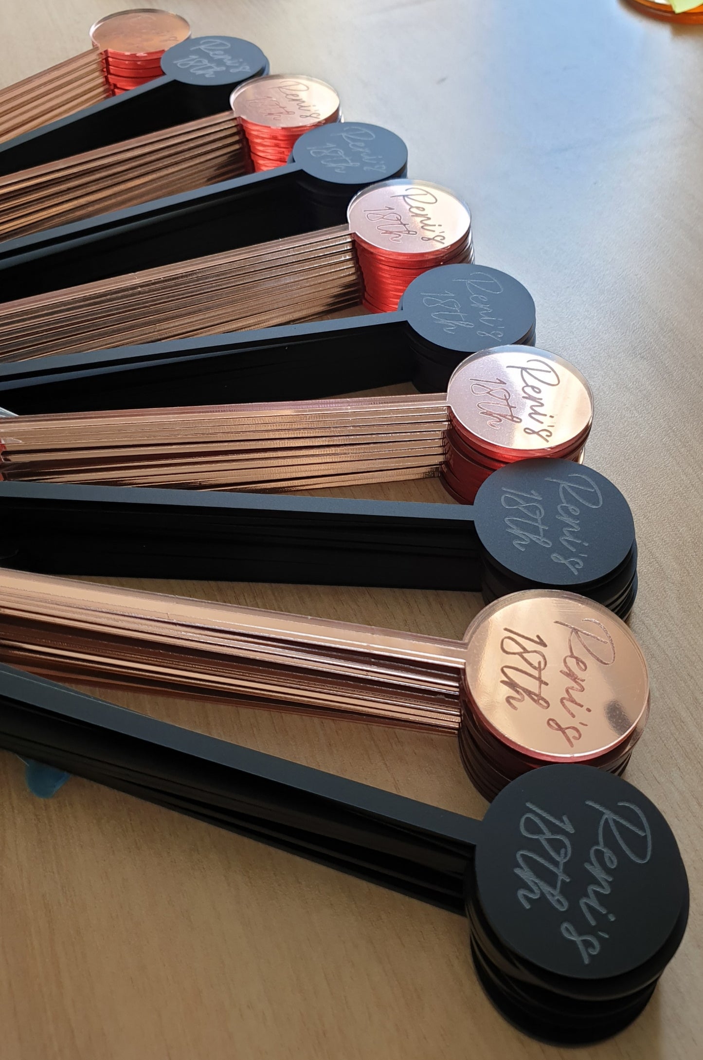Acrylic Drink Stirrers