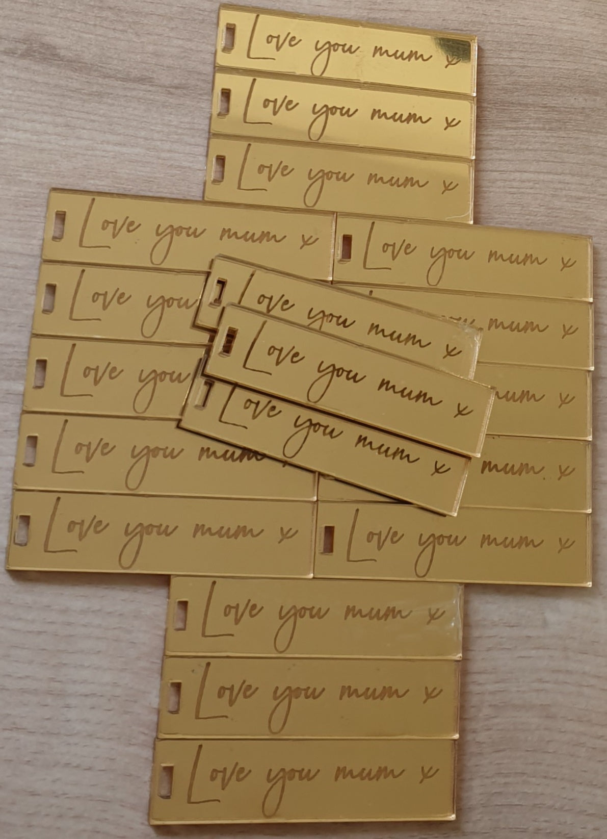 Acrylic Gift Tags