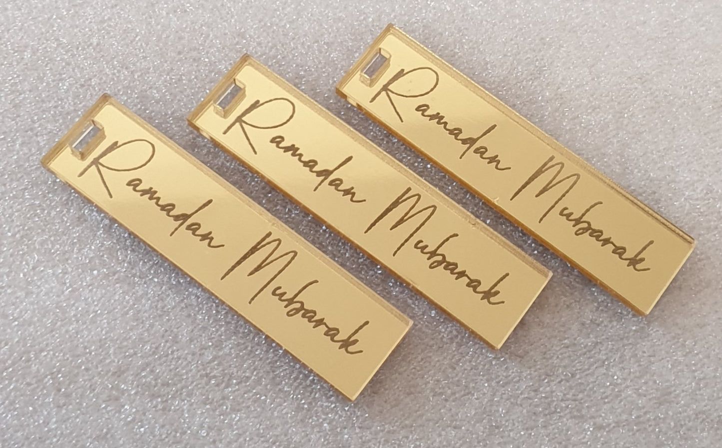Acrylic Gift Tags