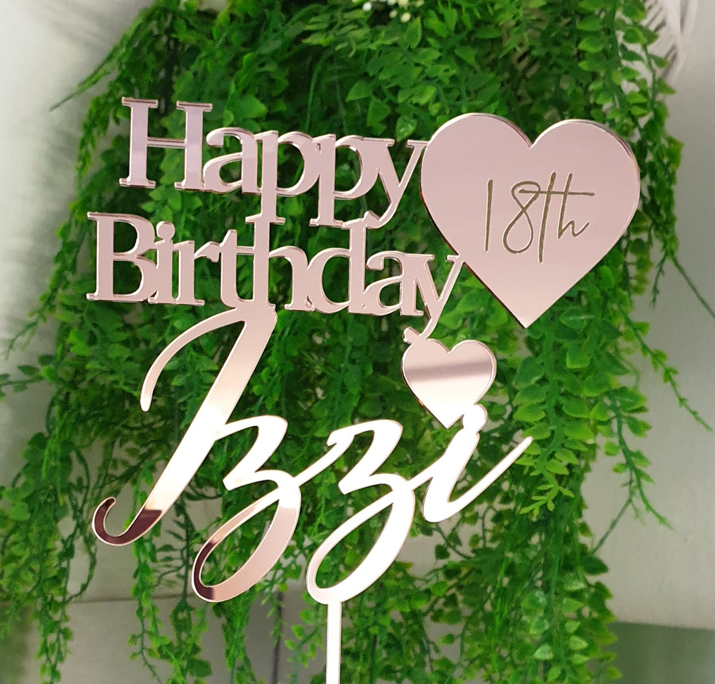Custom Cake Topper - 5"