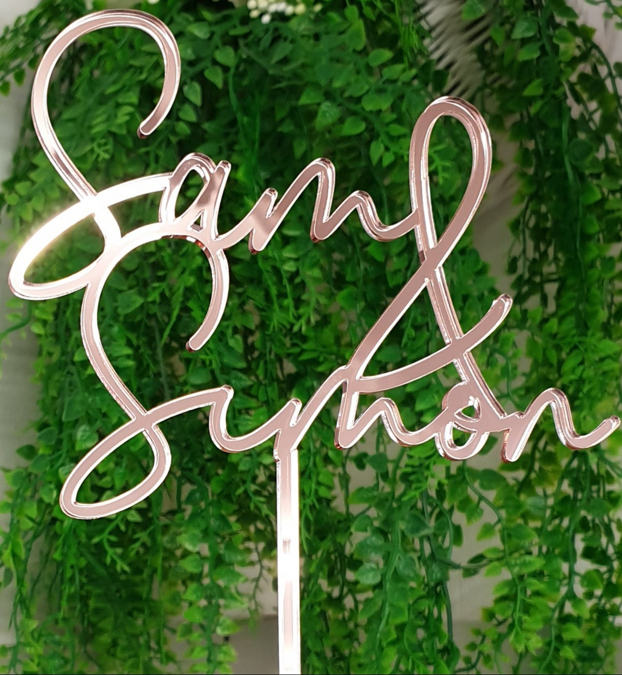 Custom Cake Topper - 5"