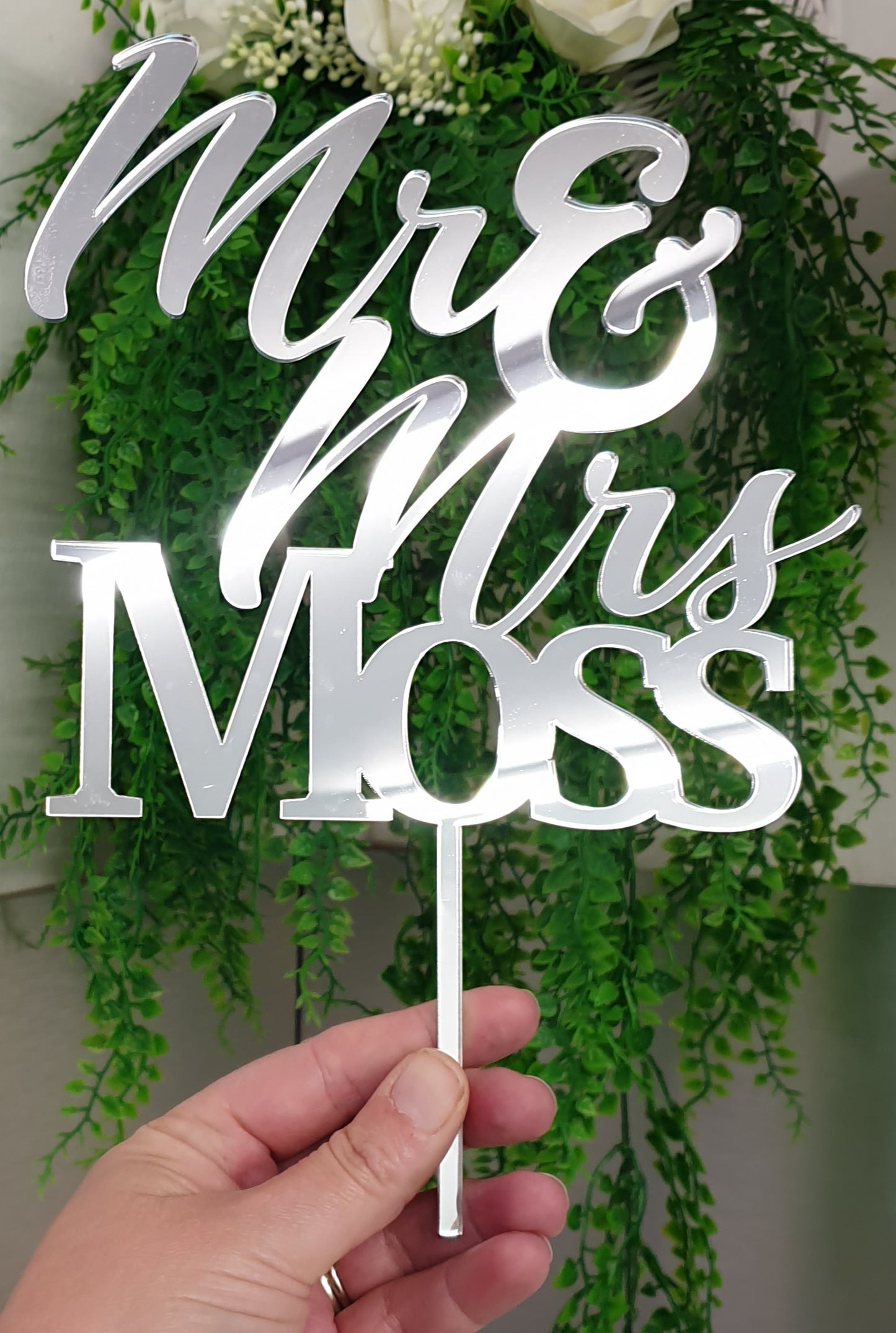 Custom Cake Toppers - 6" Cake
