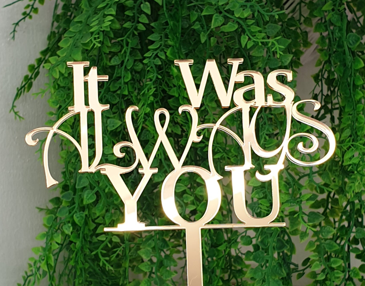 Custom Cake Toppers - 6" Cake