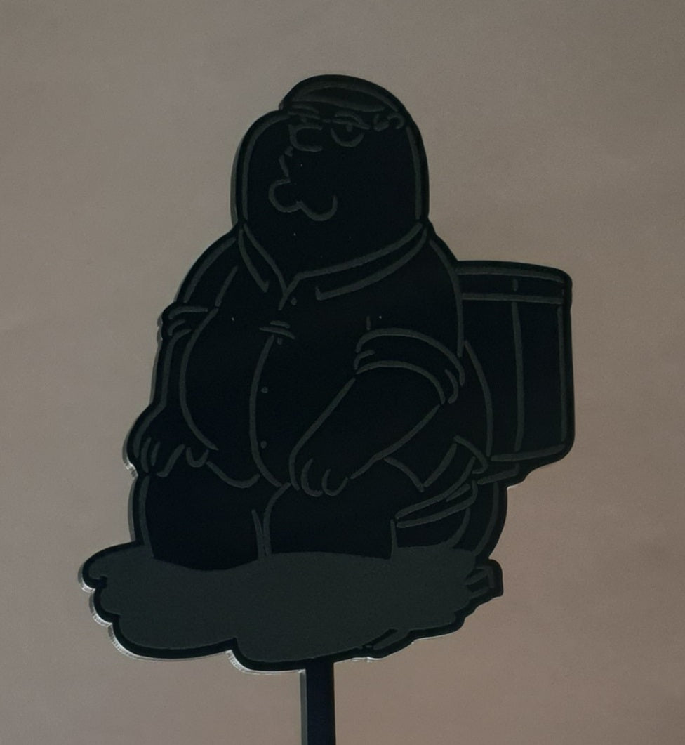 Custom Cake Topper - 5"