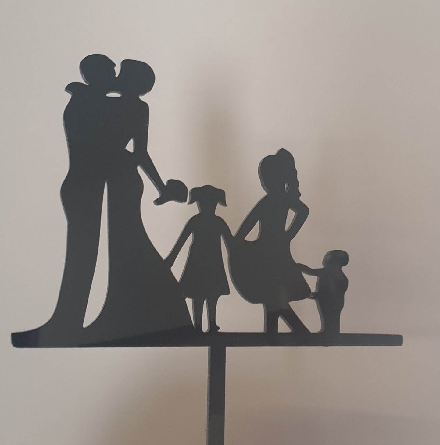 Custom Cake Topper - 5"