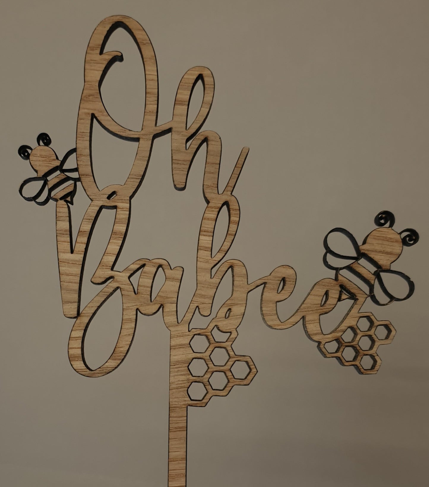 Custom Cake Toppers - 6" Cake