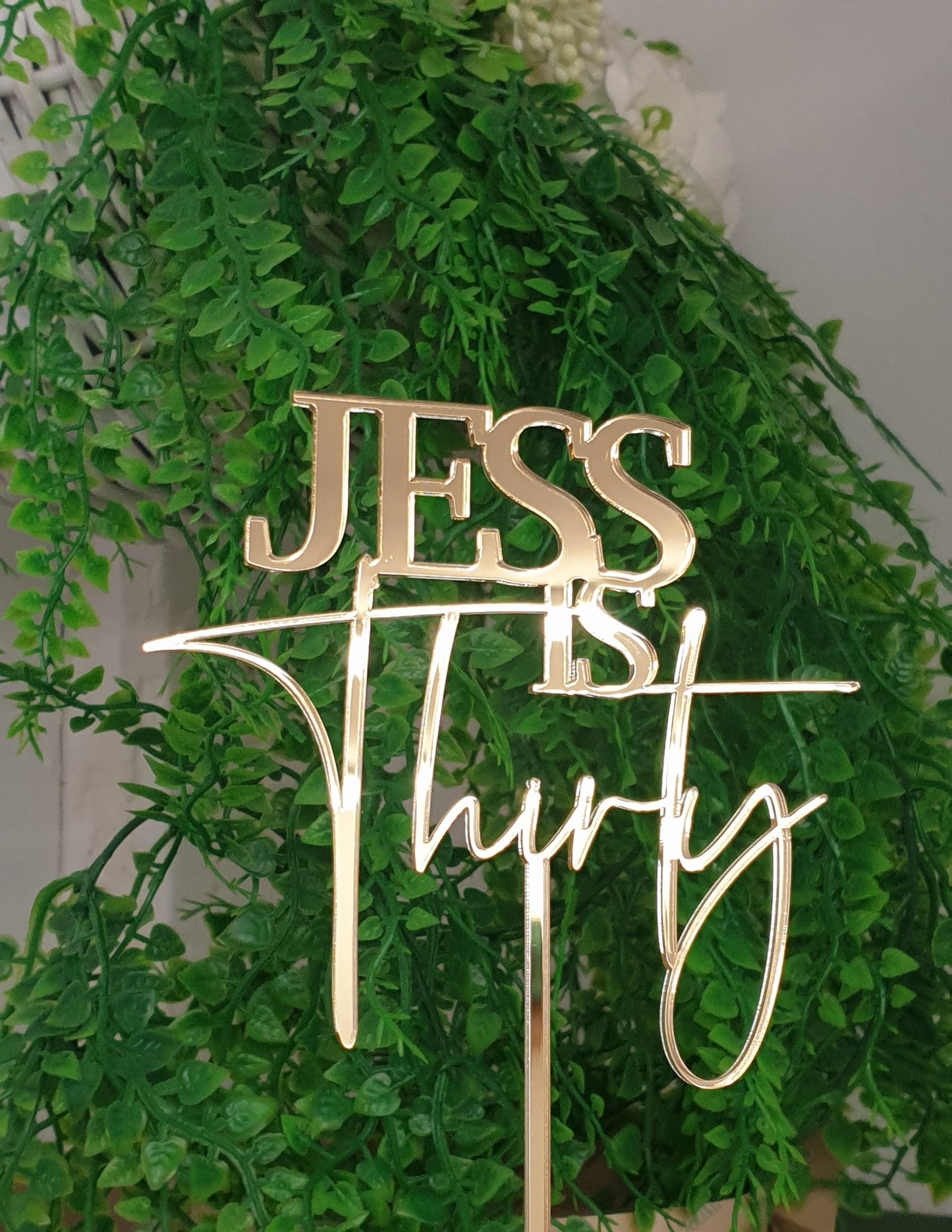 Custom Cake Toppers - 6" Cake