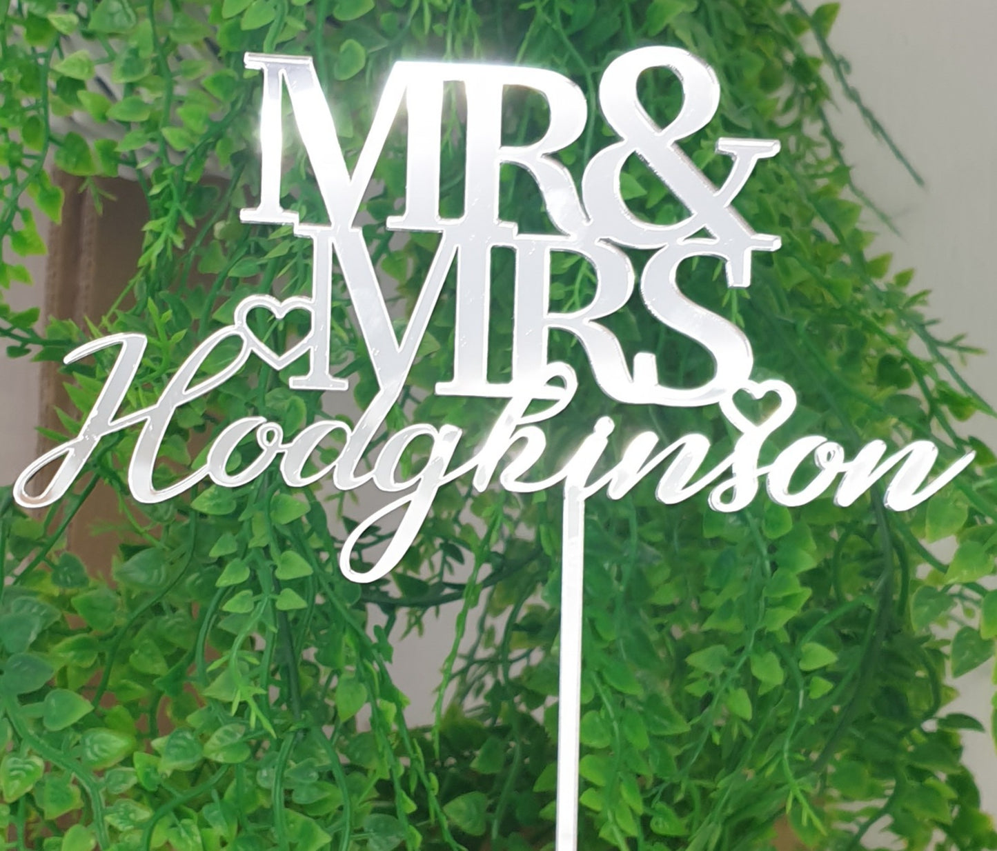 Custom Cake Topper - 5"