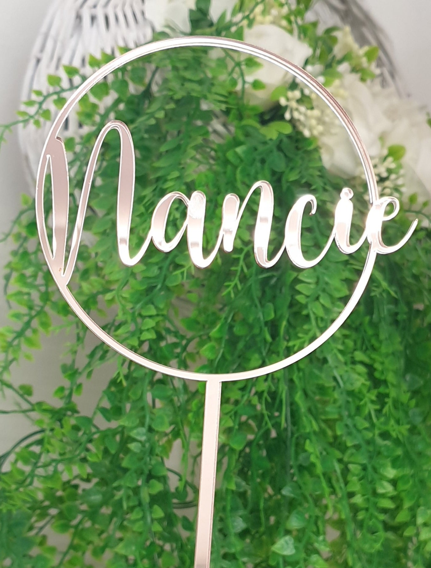 Custom Cake Topper - 5"