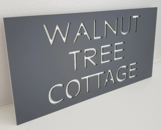 Personalised House Sign