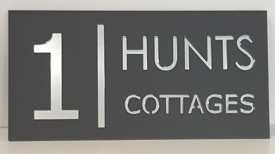 Personalised House Sign