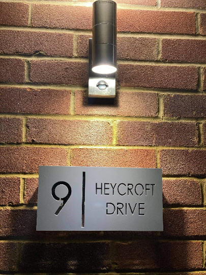 Personalised House Sign