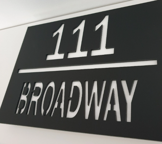 Personalised House Sign