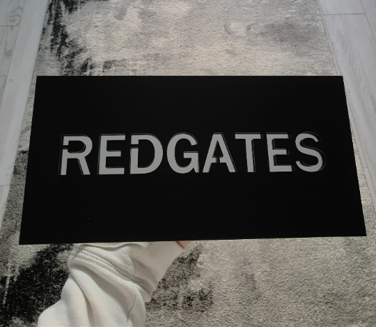 Personalised House Sign