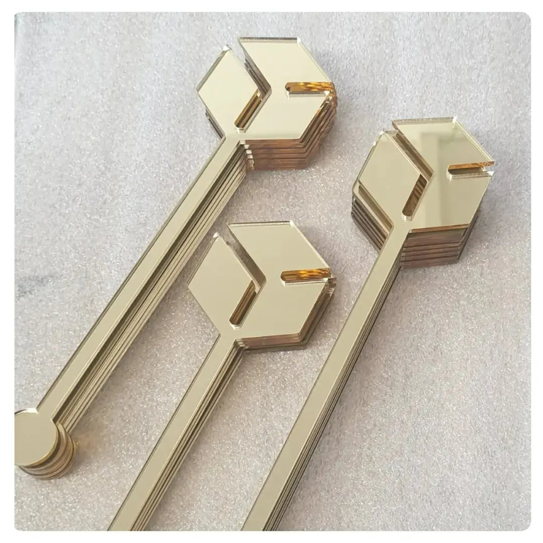 Acrylic Drink Stirrers