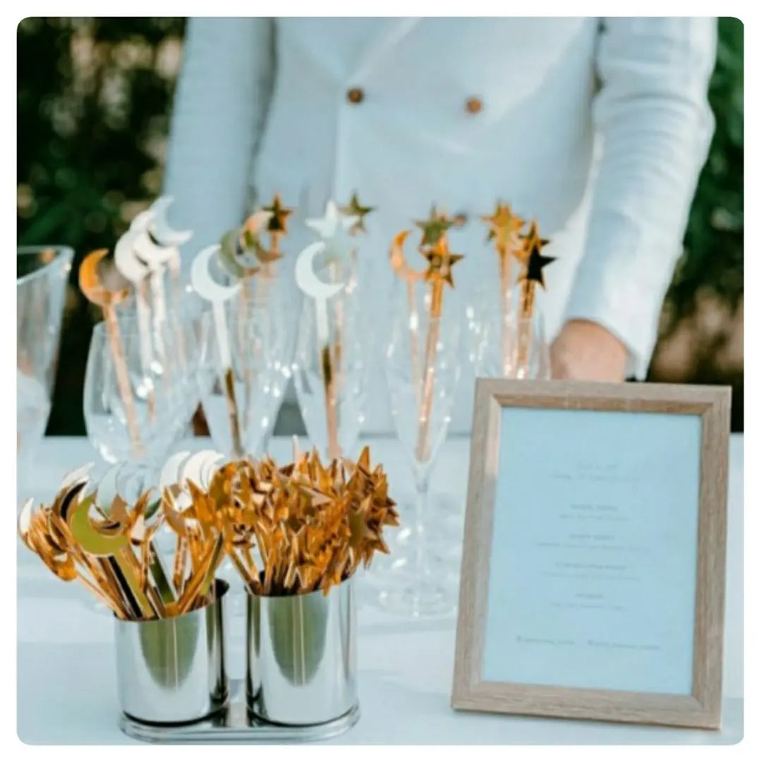 Acrylic Drink Stirrers