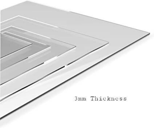Acrylic Blank Sheets