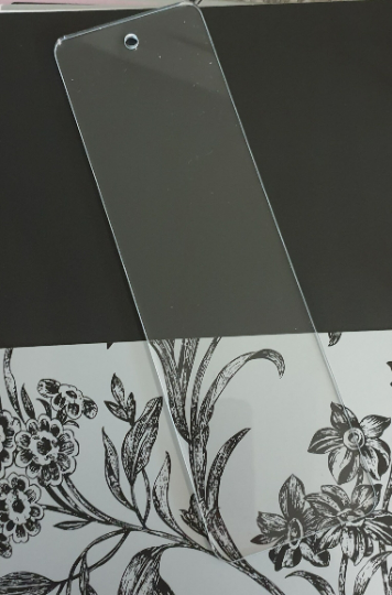 Acrylic Bookmarks