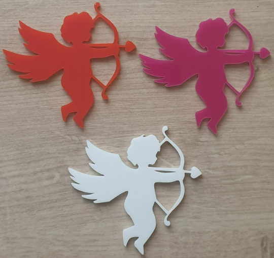 Cherub Cake Charm