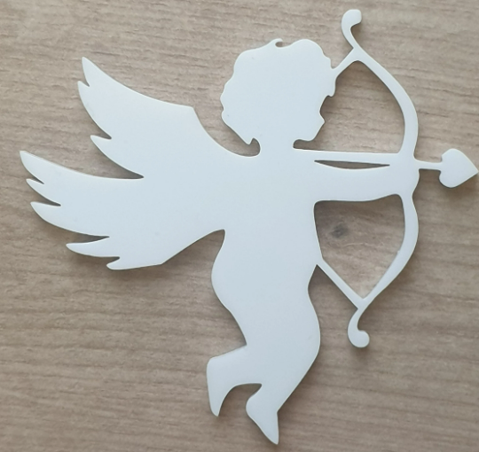 Cherub Cake Charm