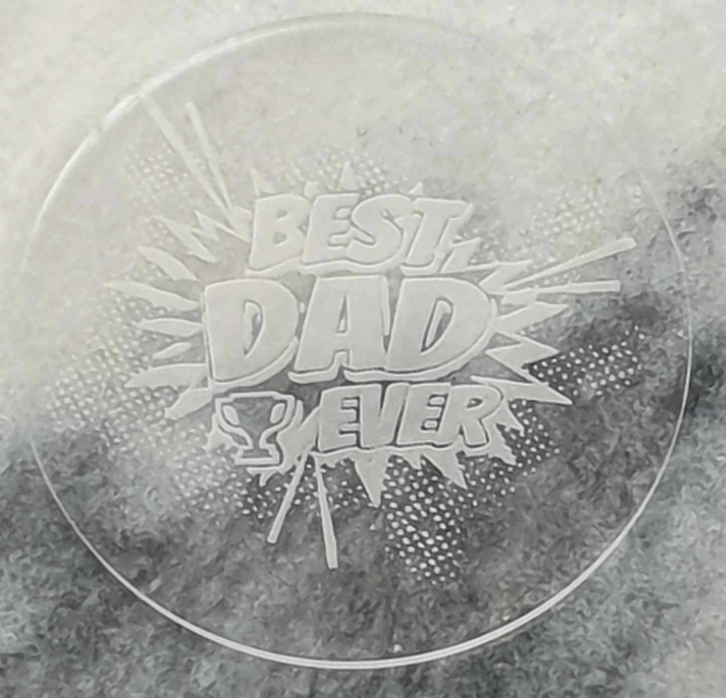 Best Dad Ever Charms