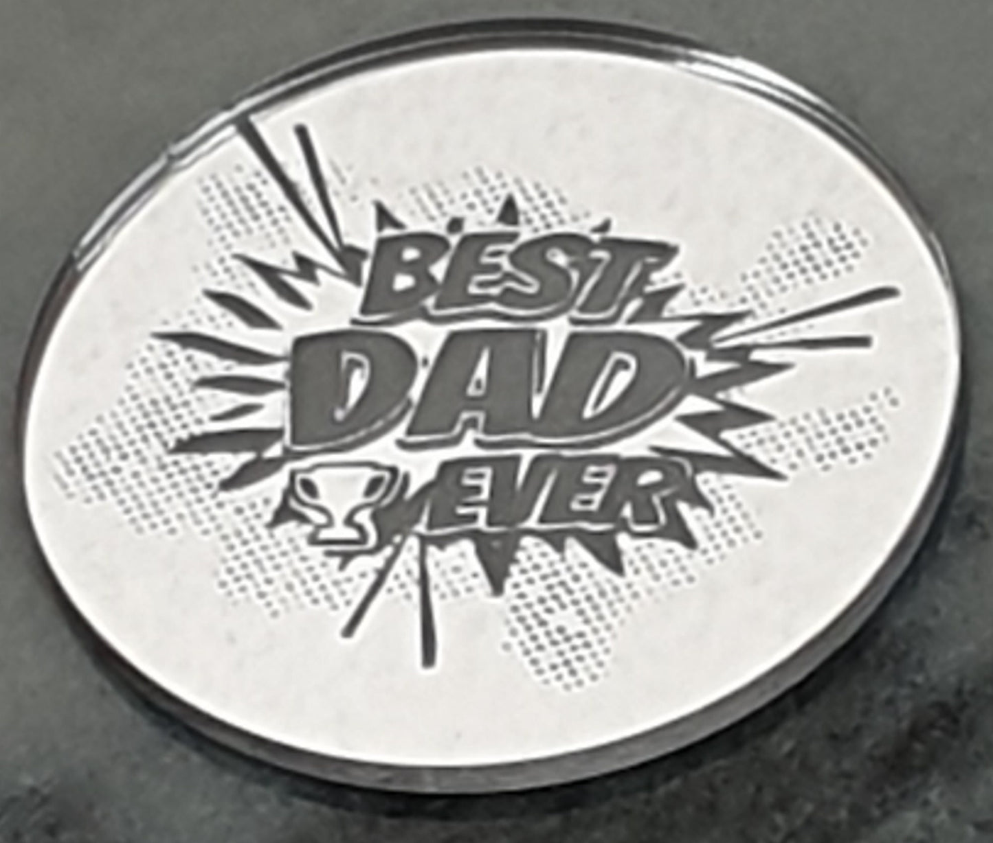 Best Dad Ever Charms