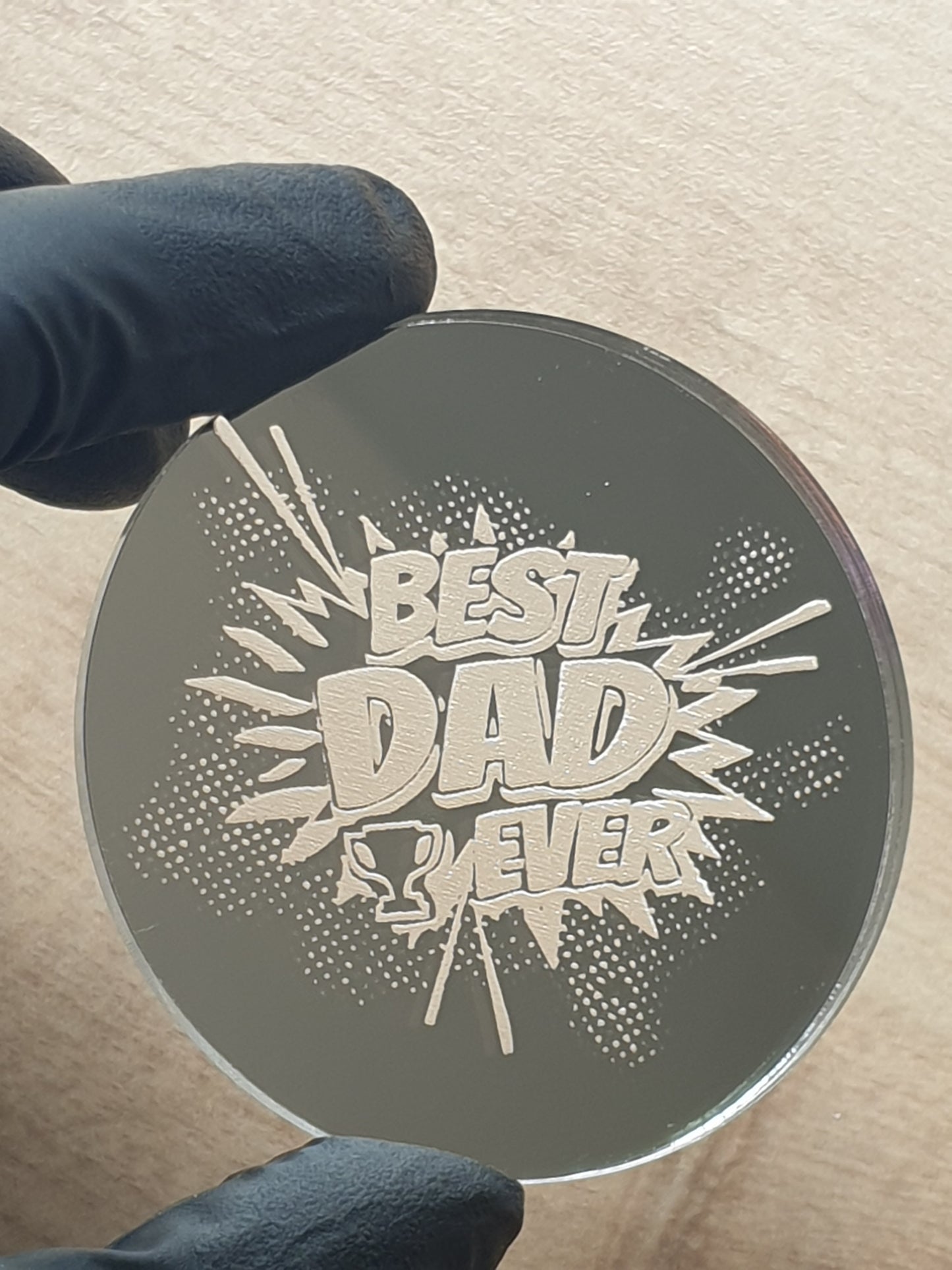 Best Dad Ever Charms