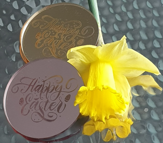 Easter Cake Charm