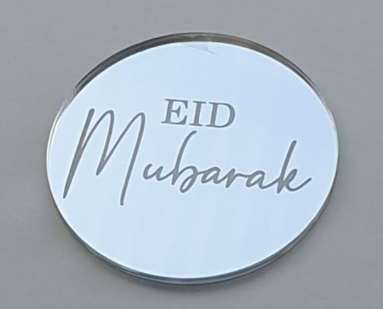 Eid Mubarak Discs/Tags