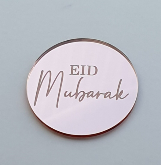 Eid Mubarak Discs/Tags