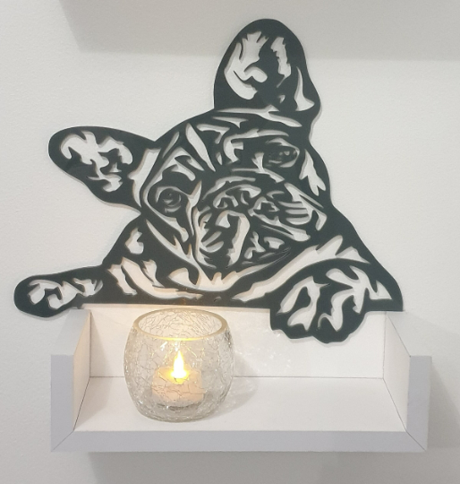French Bulldog Wall Art